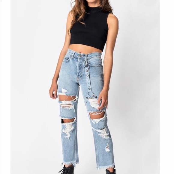 Carmar Denim - 🎉2X HP🎉LF Carmar Emilia harness jeans